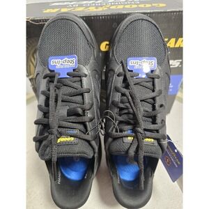Goodyear By Skechers Women's Hands Free Step-ins  Sneakers , Black Sz 7.5 New